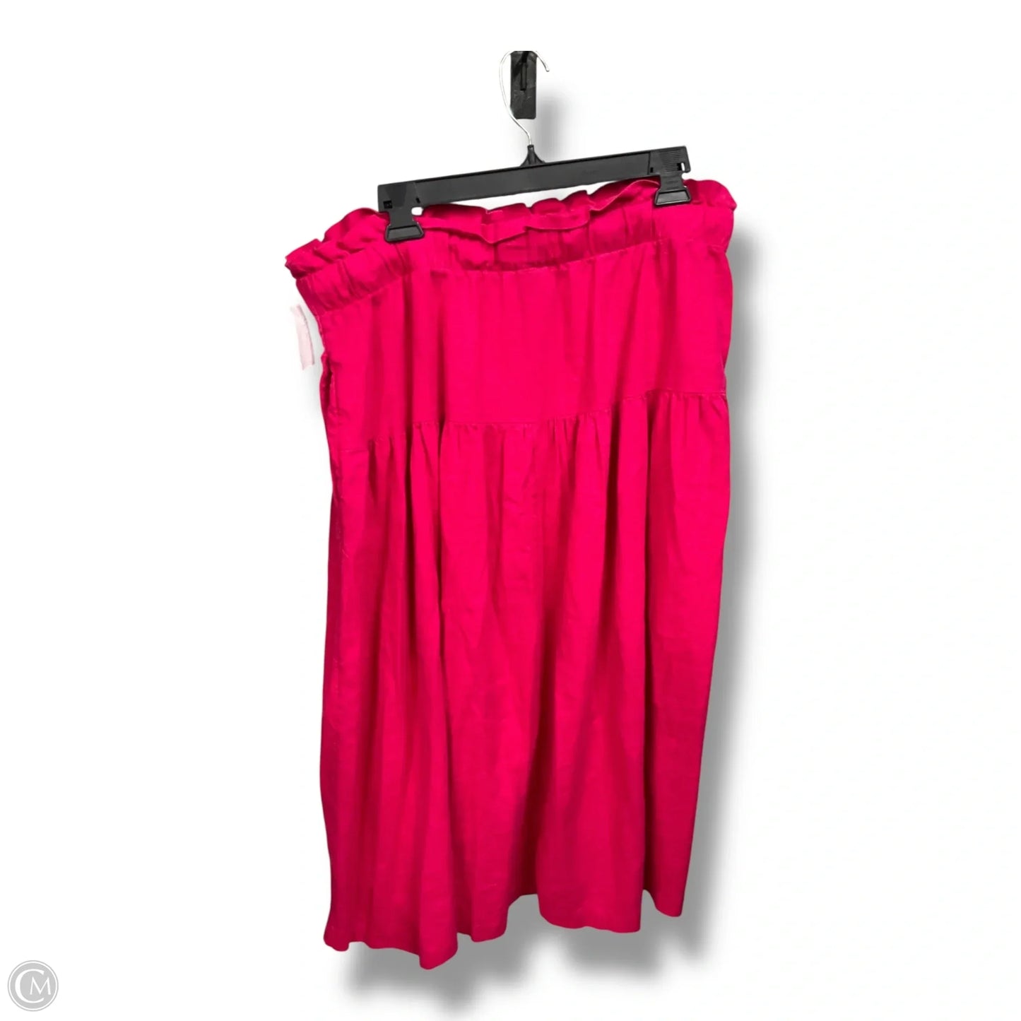 Skirt Midi By Universal Thread In Pink, Size: L