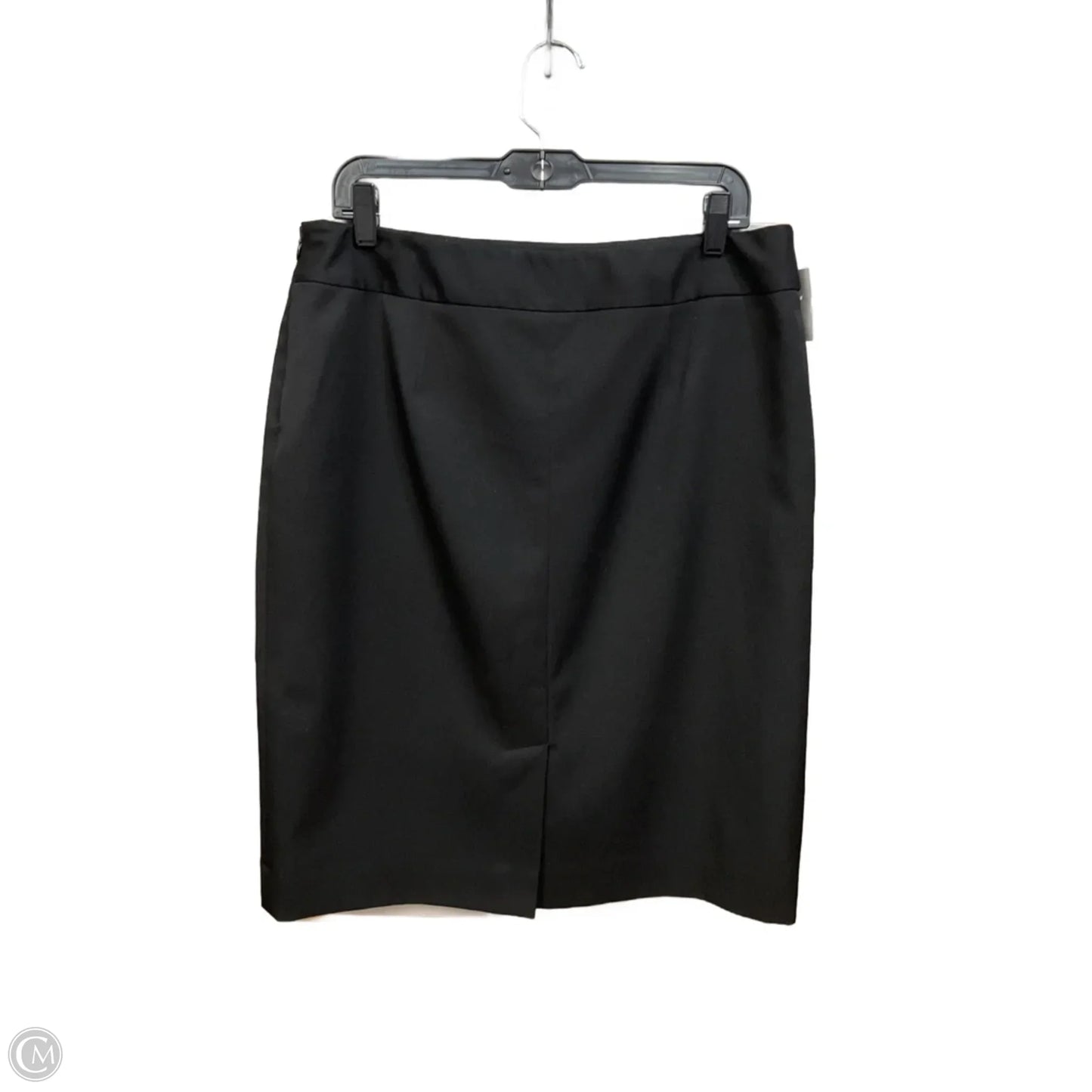 Skirt Midi By Anne Klein In Black, Size: 14