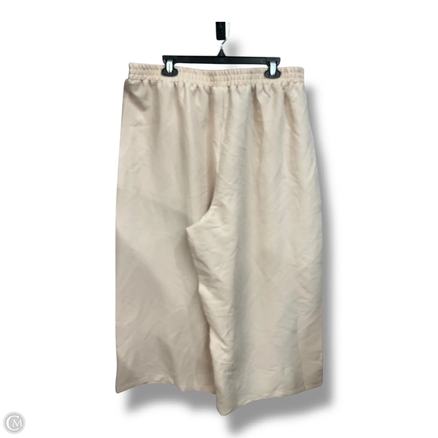 Pants Lounge By Clothes Mentor In Tan, Size: 3x