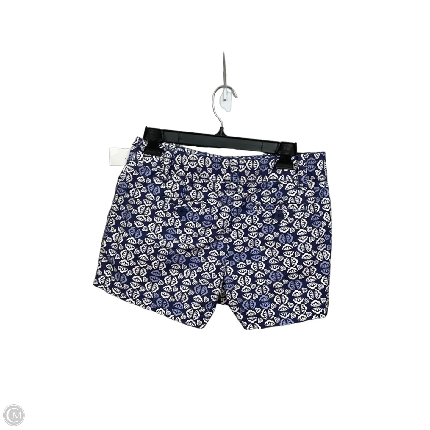 Shorts By Loft In Blue & White, Size: 2