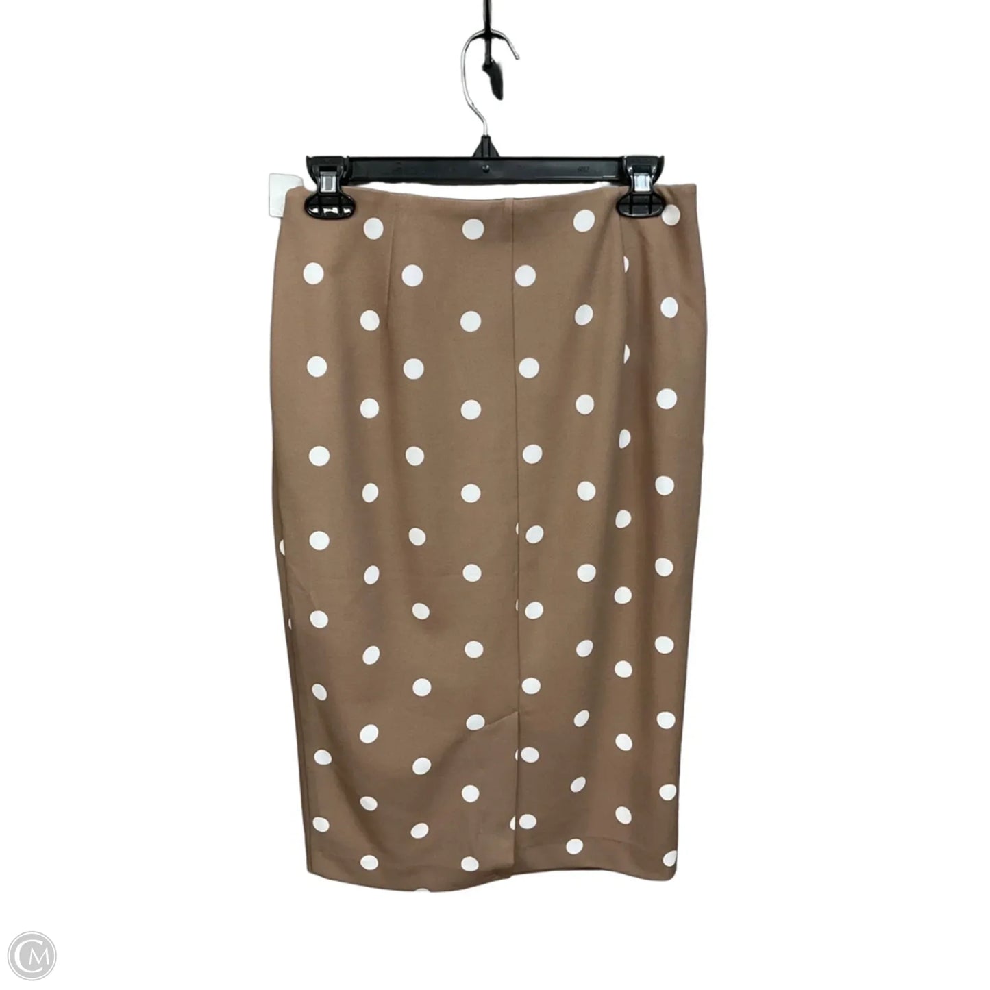 Skirt Set 2pc By New York And Co In Polkadot Pattern, Size: M