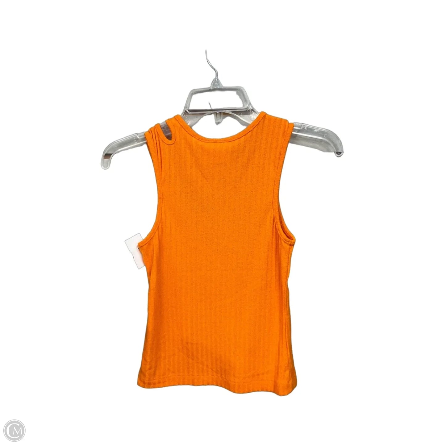 Top Sleeveless By Maeve In Orange, Size: S
