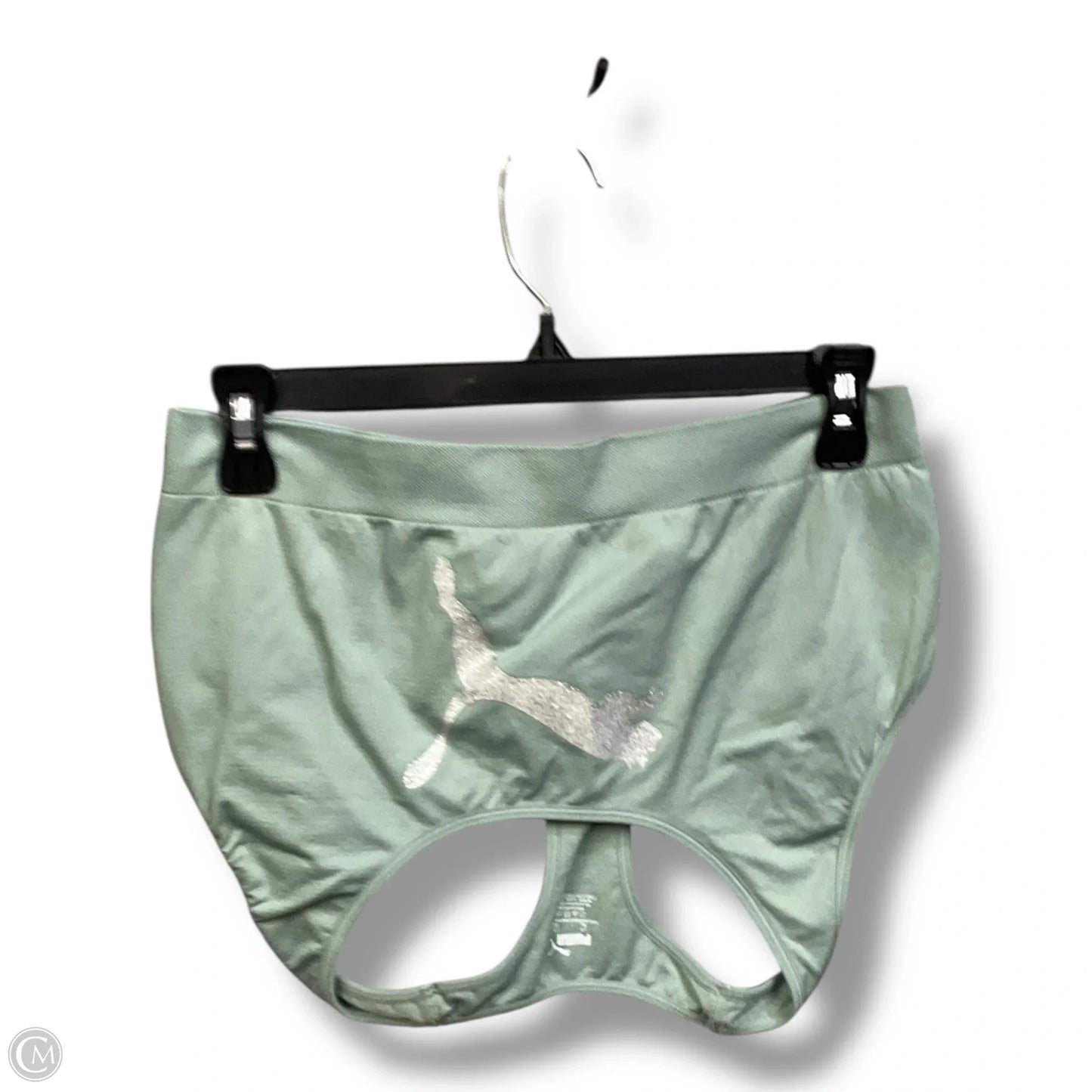 Athletic Bra By Puma In Teal, Size: Xl