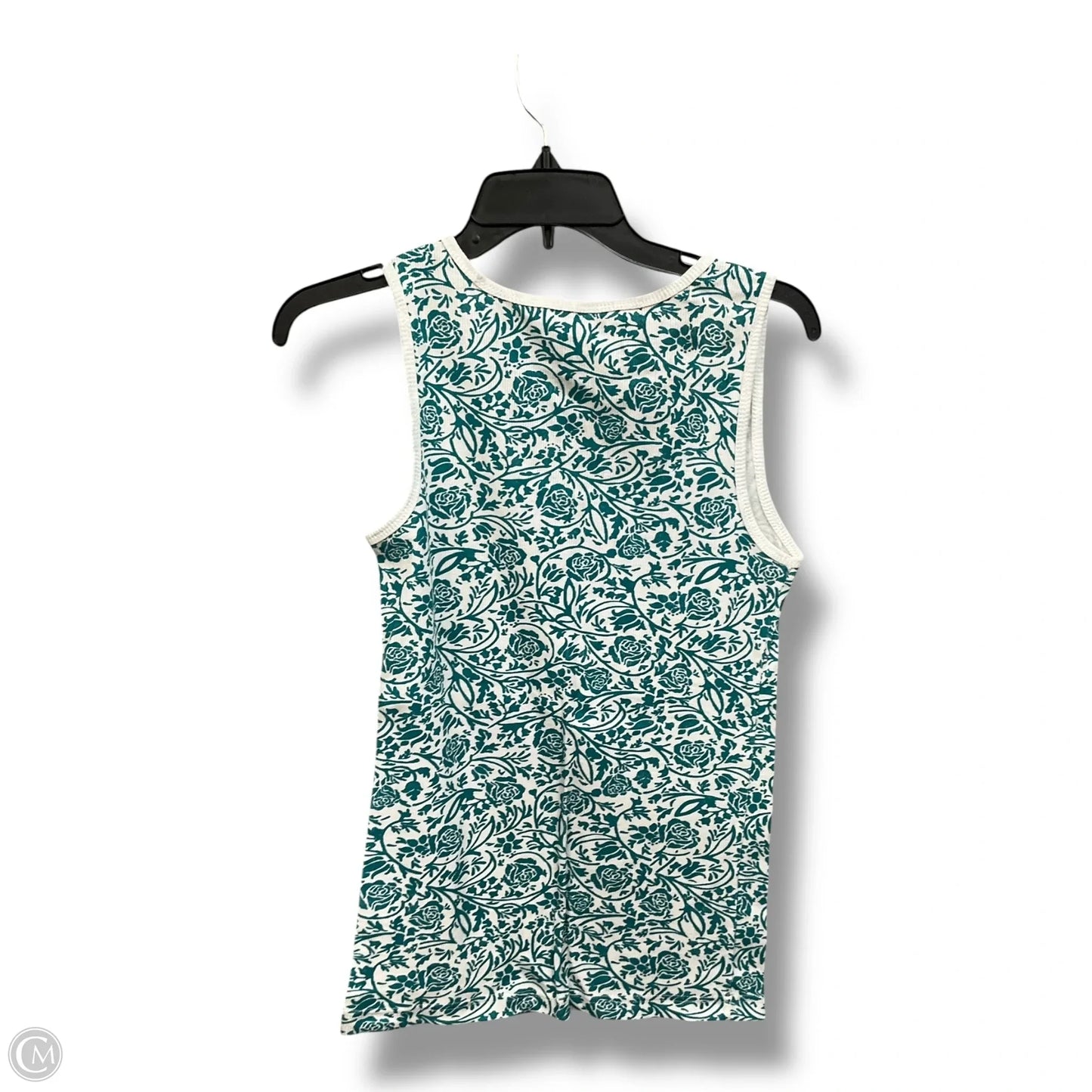 Top Sleeveless By Zoey Beth In Floral Print, Size: L