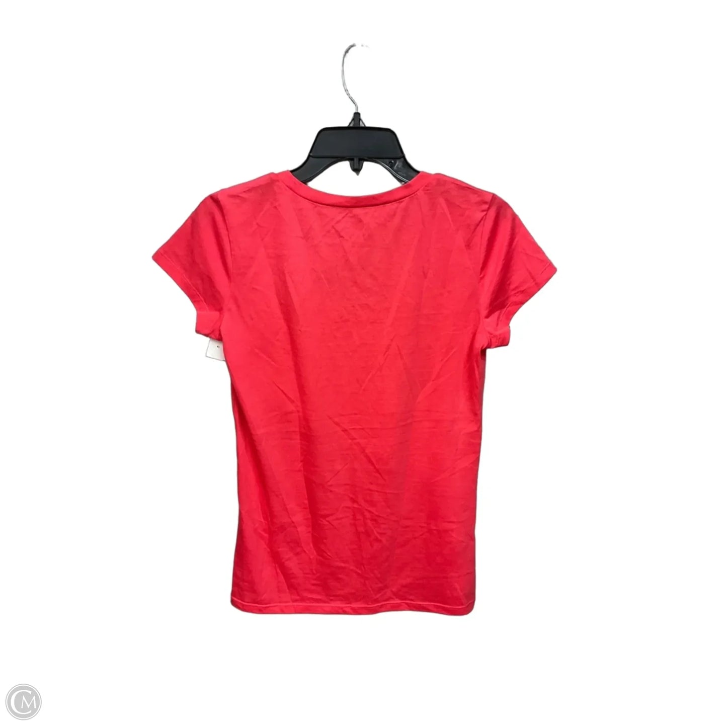 Top Short Sleeve Basic By Susina In Pink, Size: M