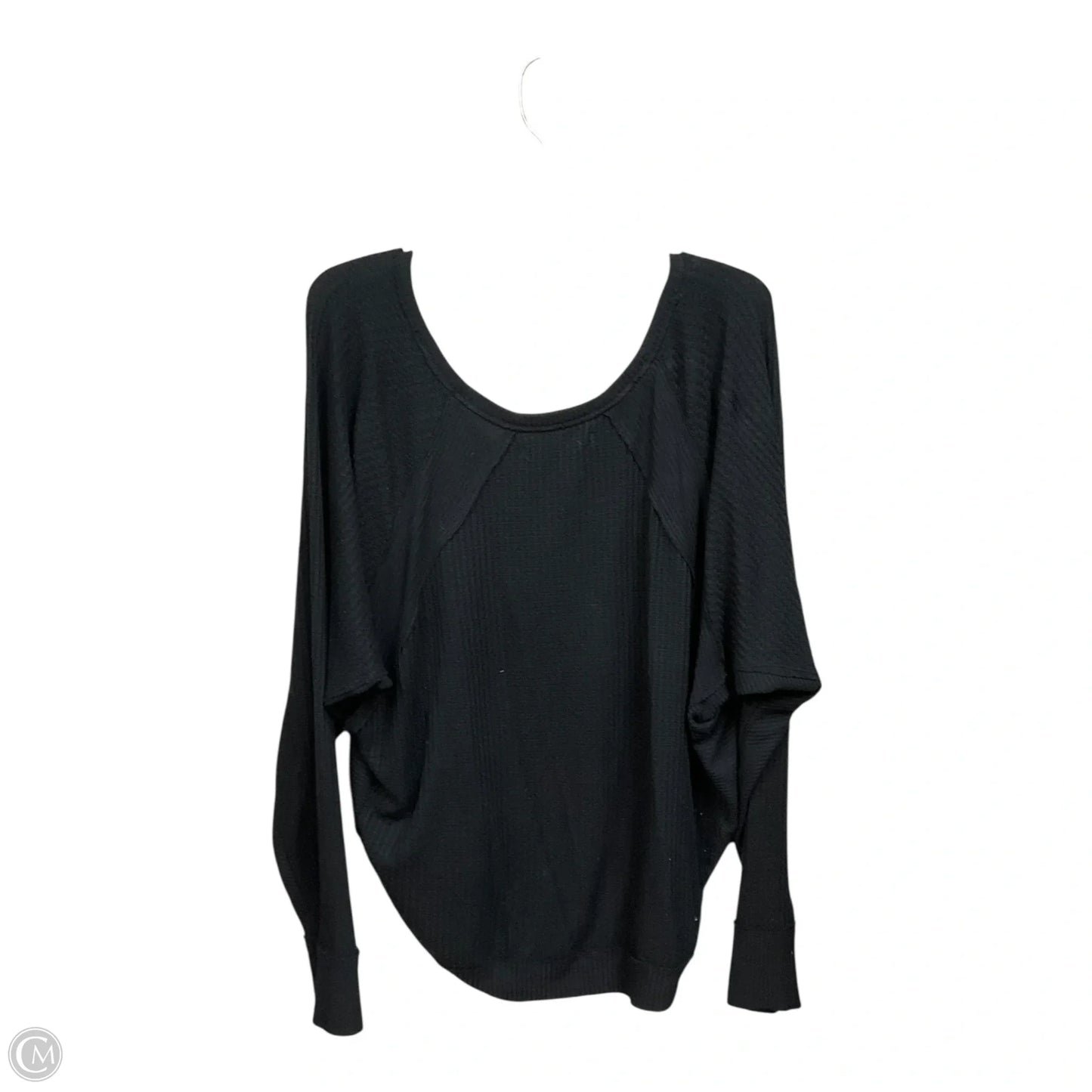Top Long Sleeve By We The Free In Black, Size: M