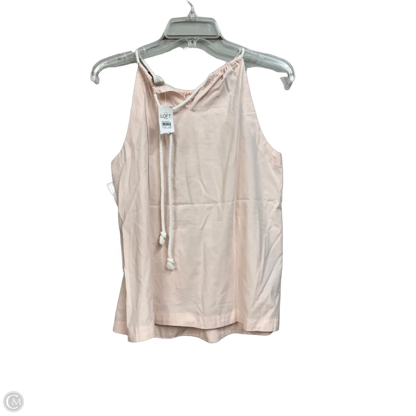 Top Sleeveless By Loft In Pink, Size: Xs