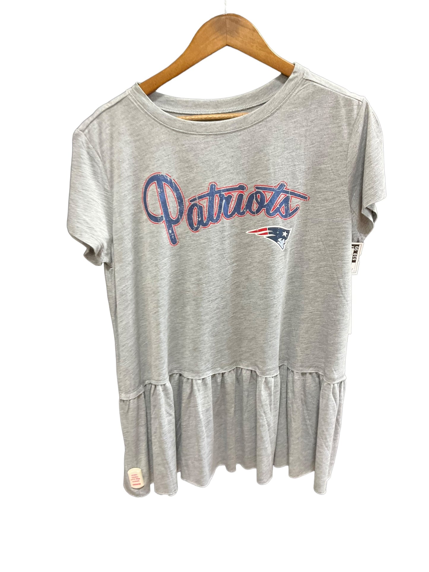 Athletic Top Short Sleeve By Clothes Mentor Size: L