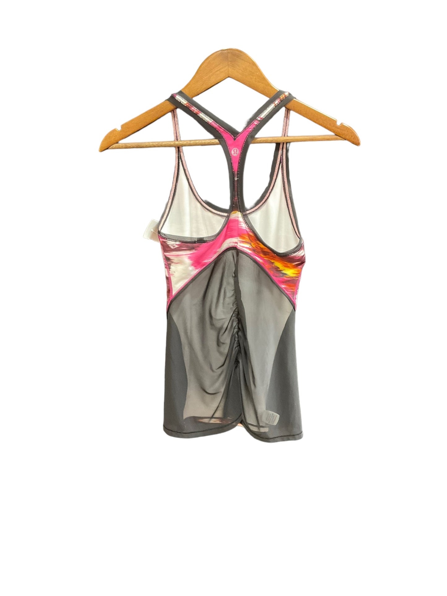 Athletic Tank Top By Lululemon Size: 4