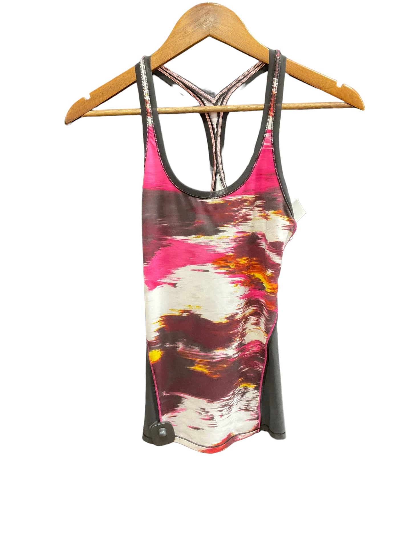 Athletic Tank Top By Lululemon Size: 4