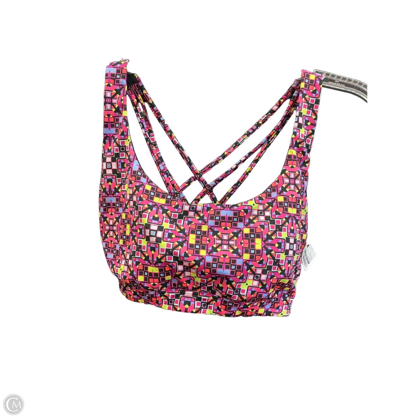 Athletic Bra By Victorias Secret In Multi-colored, Size: S