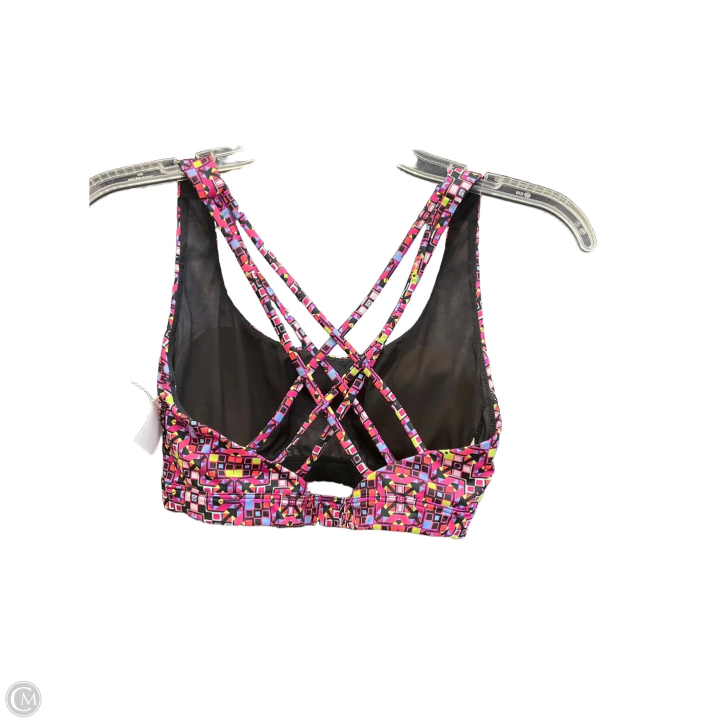 Athletic Bra By Victorias Secret In Multi-colored, Size: S