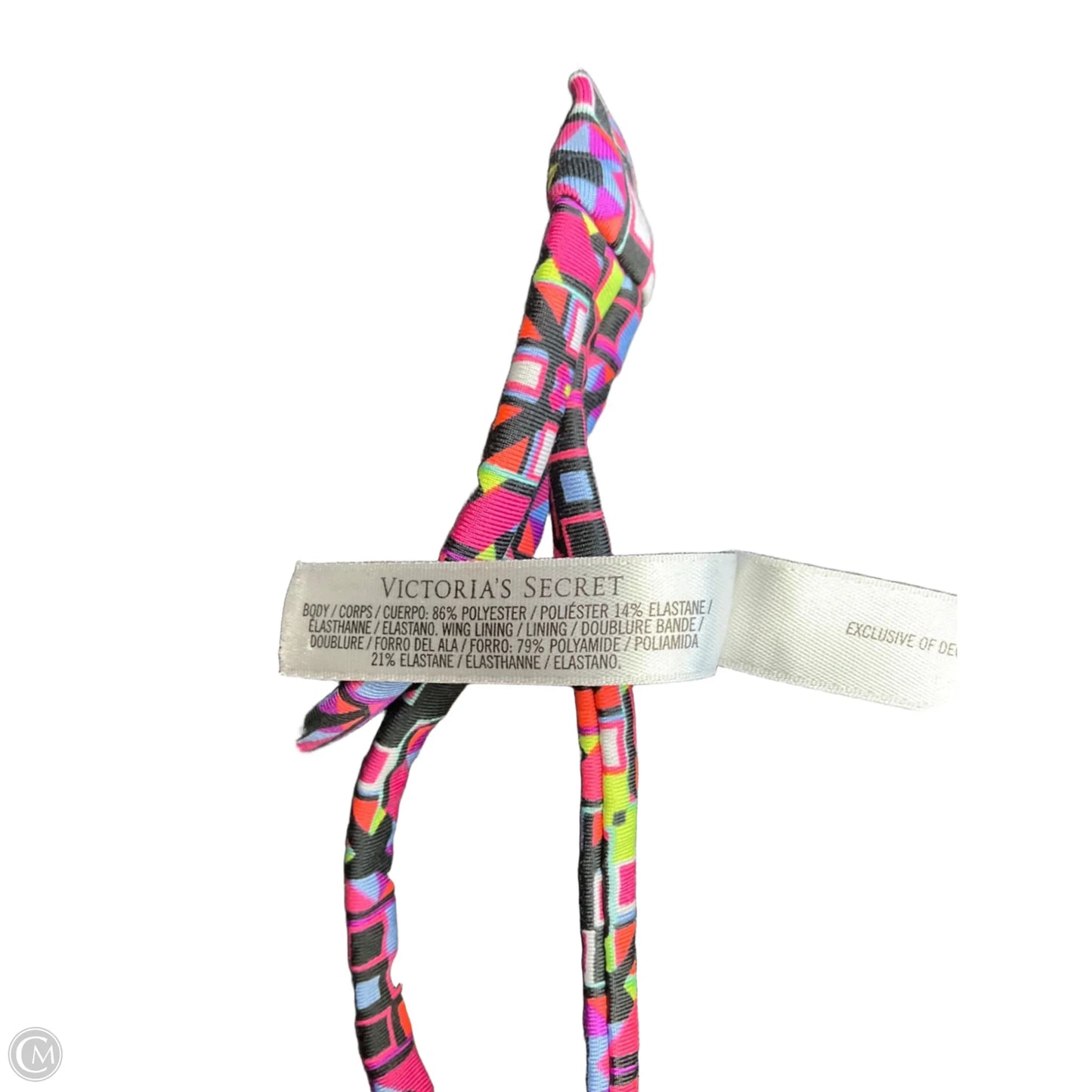 Athletic Bra By Victorias Secret In Multi-colored, Size: S