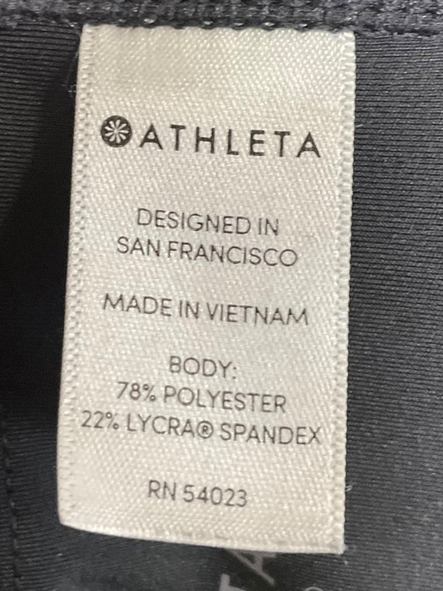 Athletic Leggings By Athleta Size: Xs