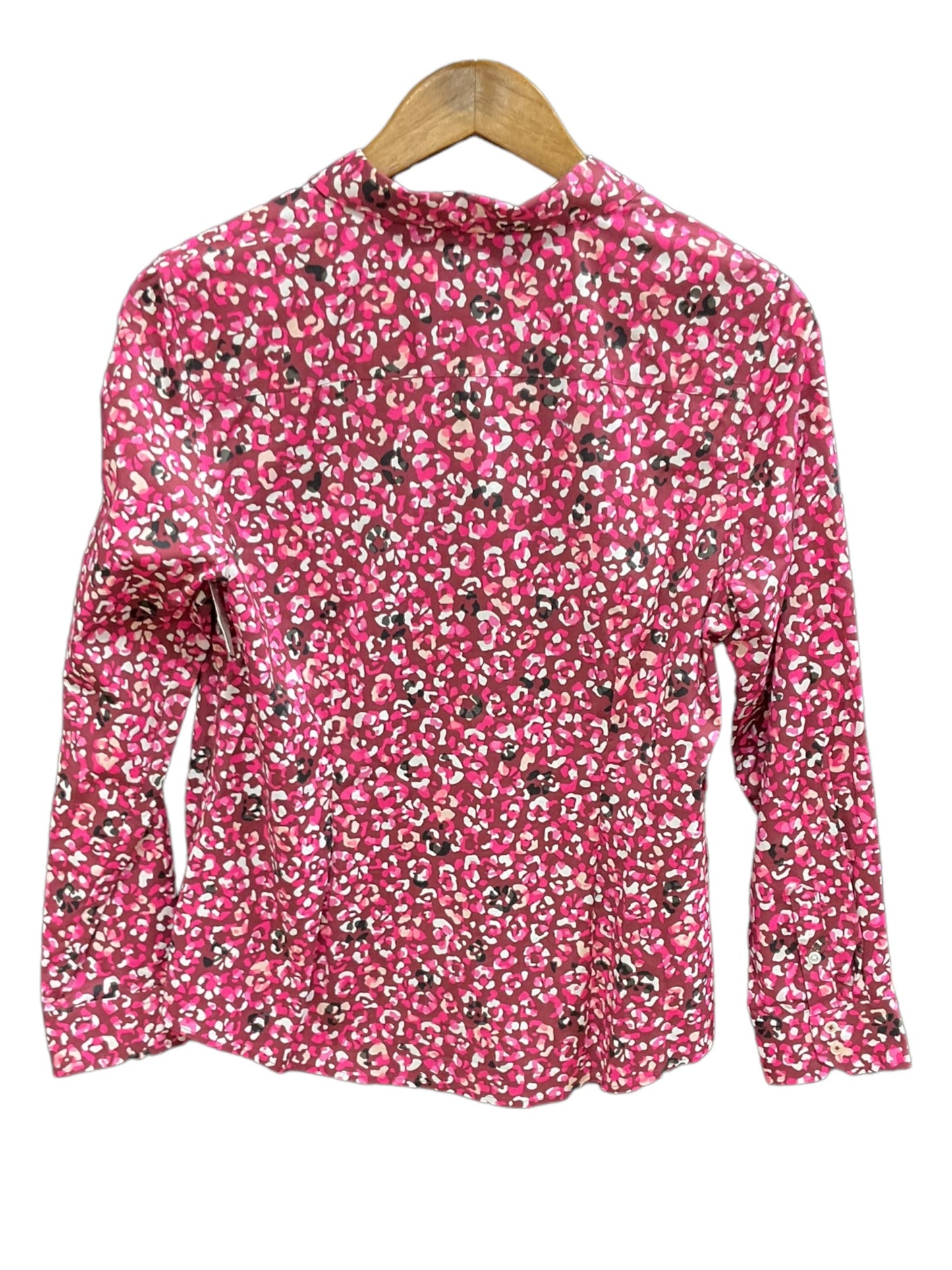 Blouse Long Sleeve By Talbots Size: 12
