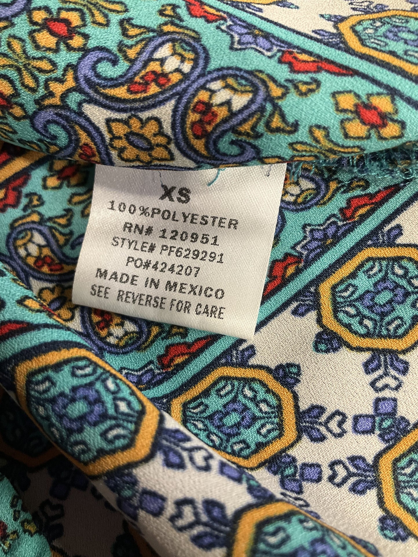 Top Sleeveless Basic By Pink Rose Size: Xs