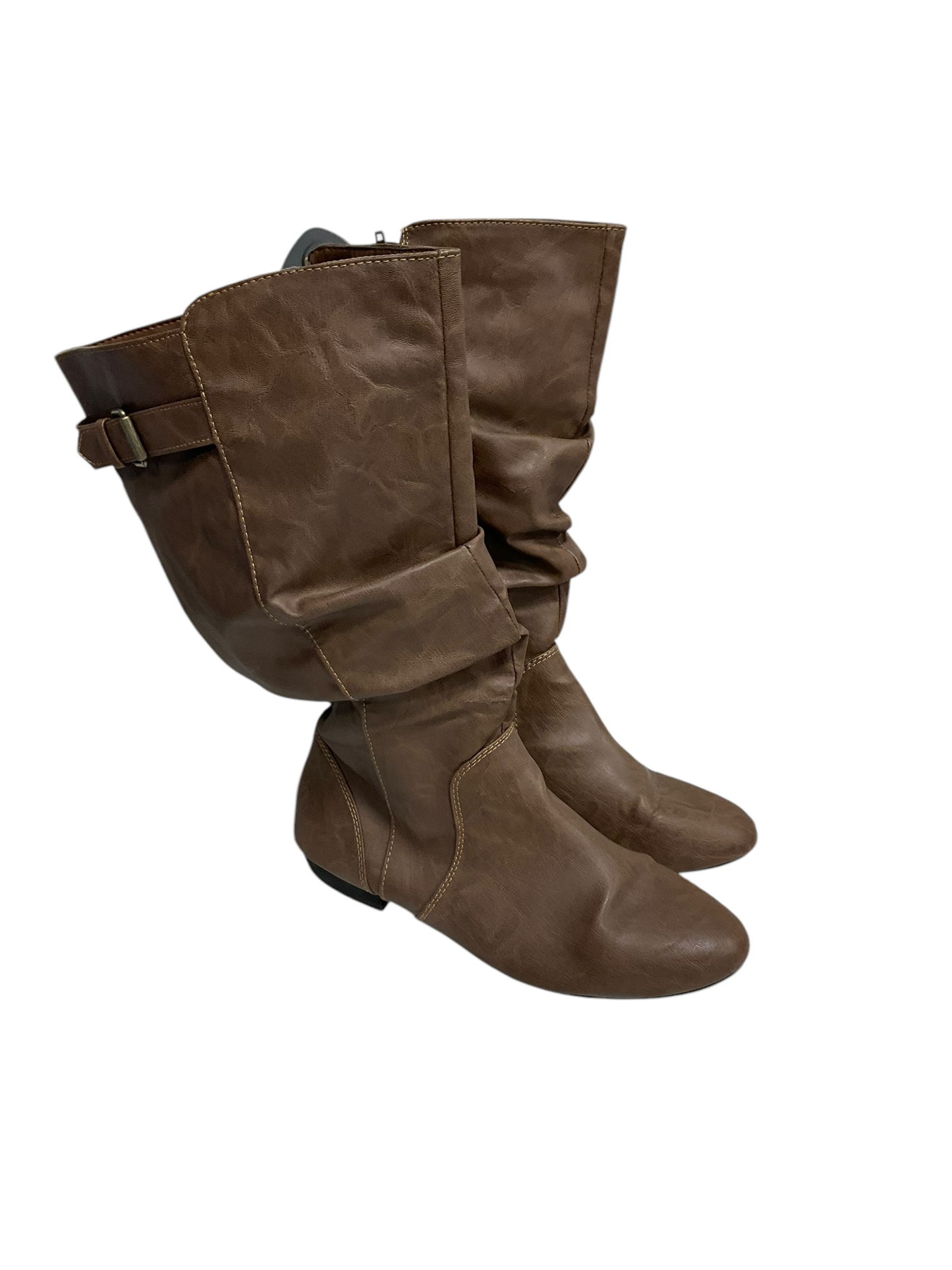 Boots Knee Flats By Lower Eastside Size: 12