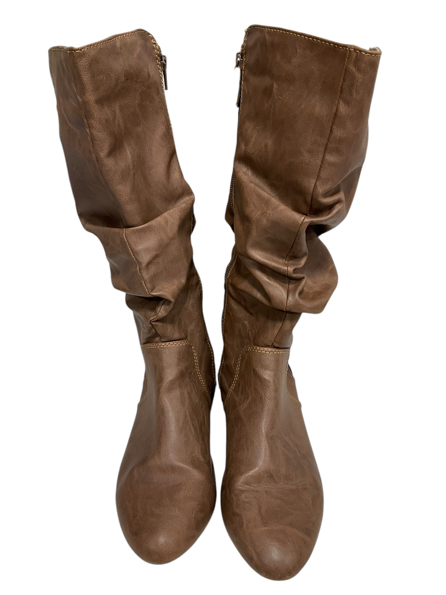 Boots Knee Flats By Lower Eastside Size: 12
