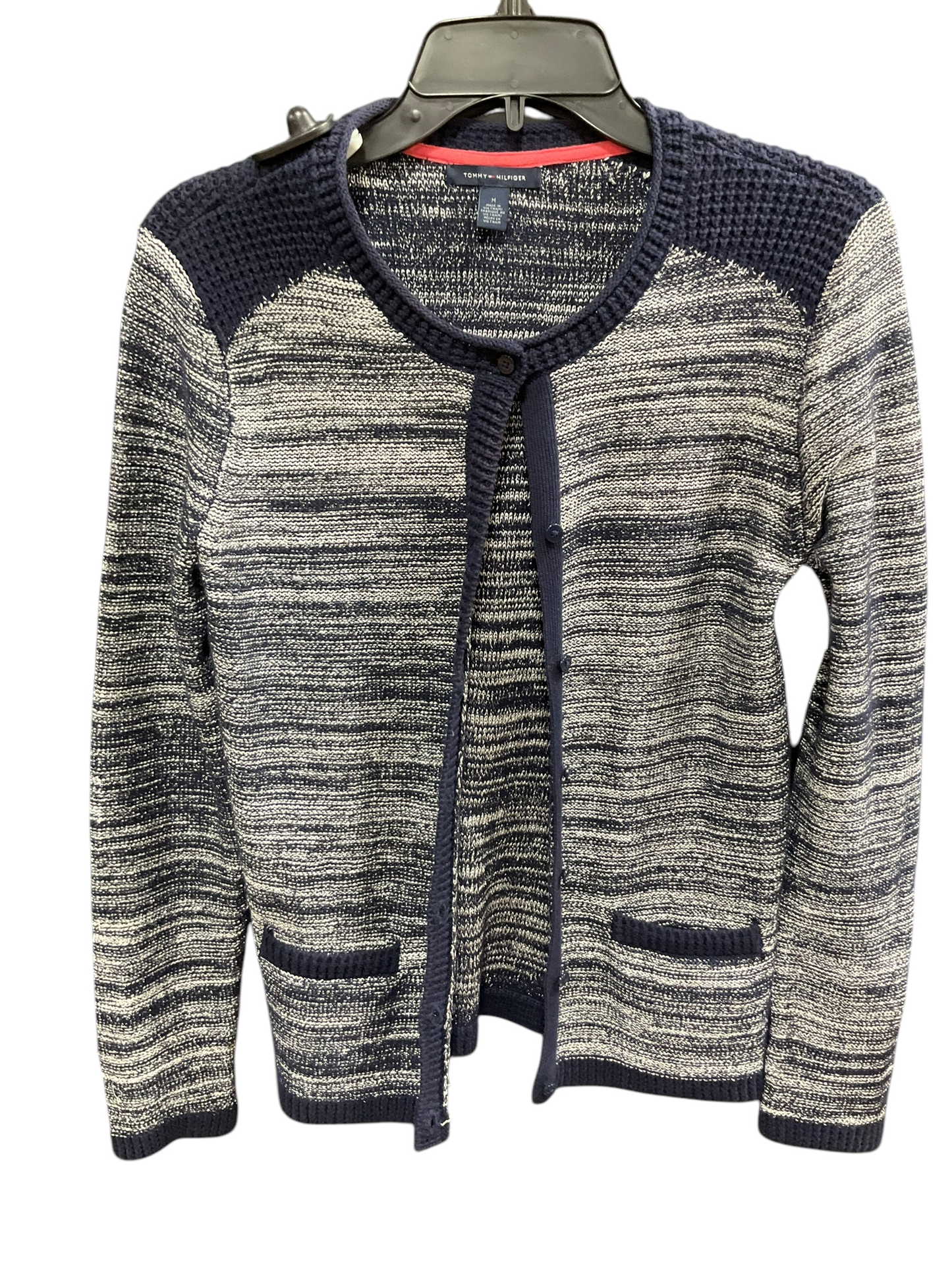 Sweater Cardigan By Tommy Hilfiger Size: M