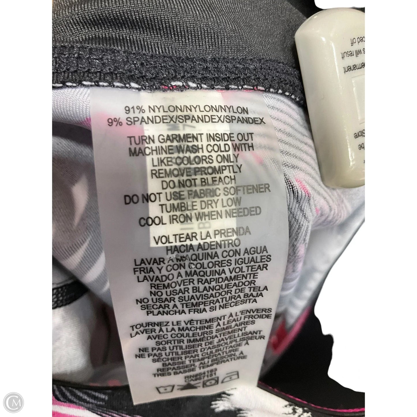 Athletic Shorts By Calvin Klein In Multi-colored, Size: Xs