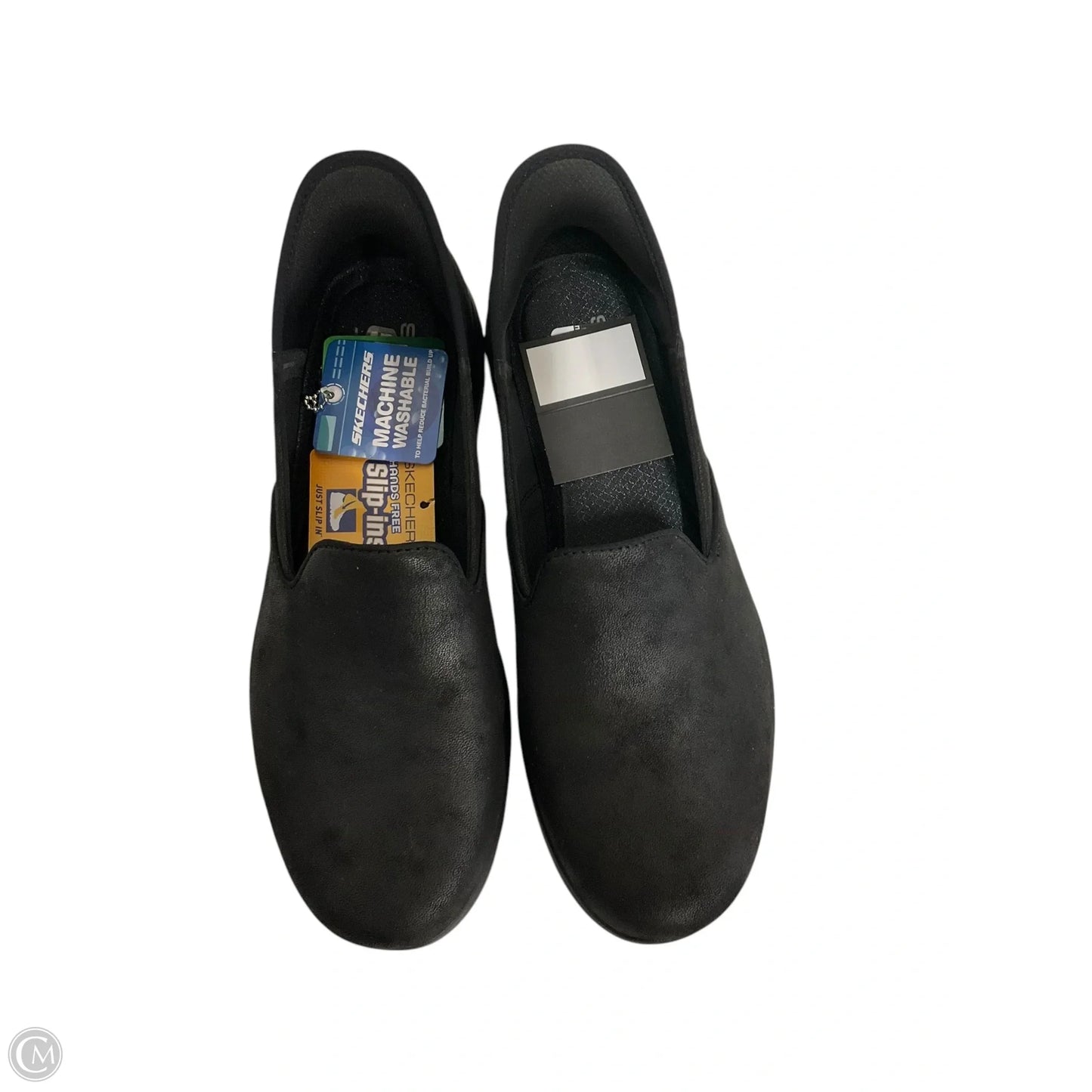 Shoes Flats By Skechers In Black, Size: 10