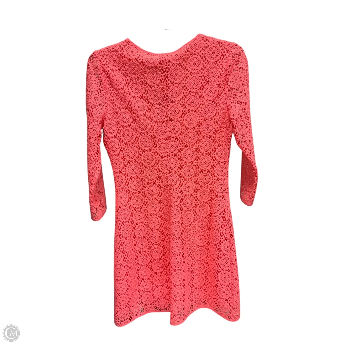 Dress Designer By Lilly Pulitzer In Orange, Size: S