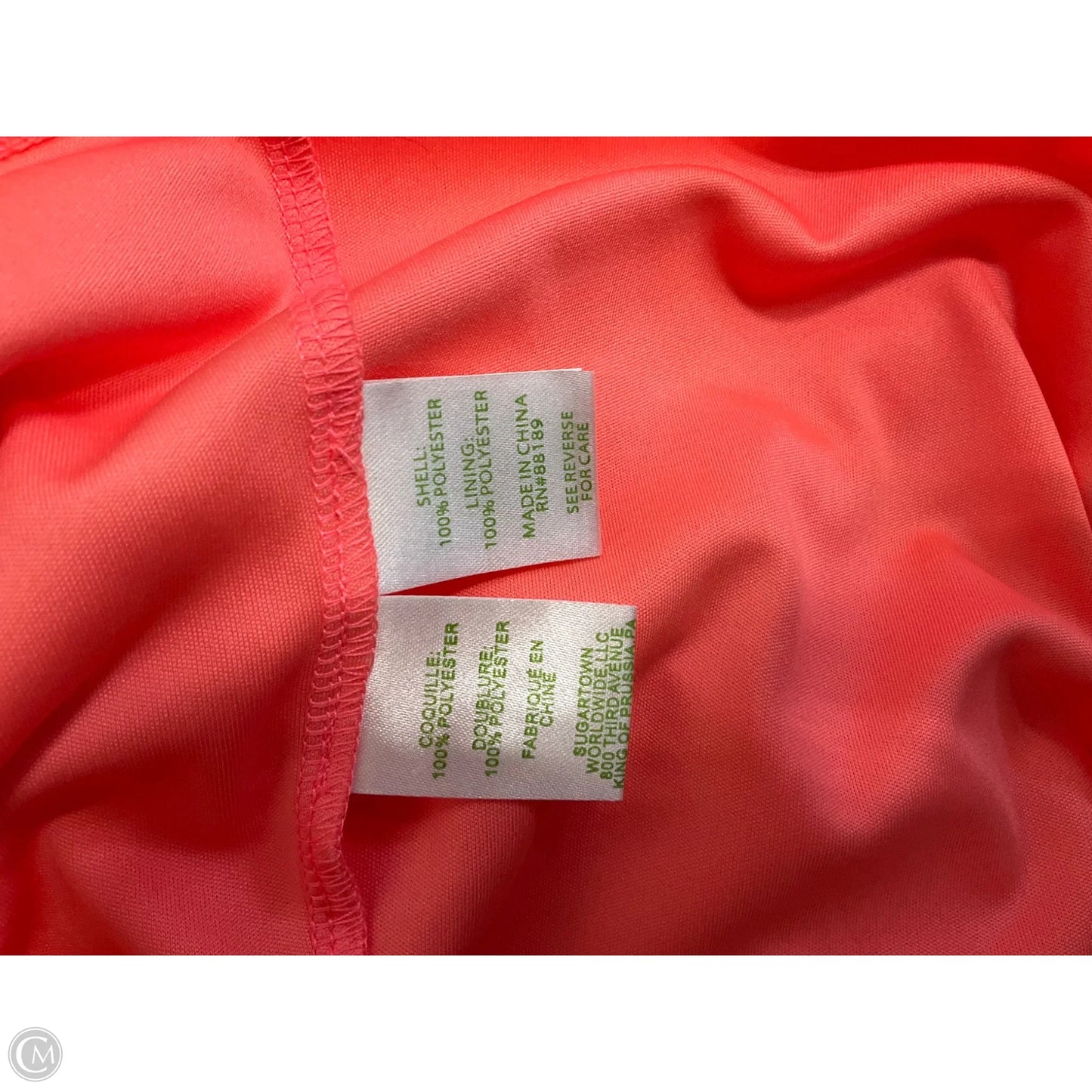 Dress Designer By Lilly Pulitzer In Orange, Size: S
