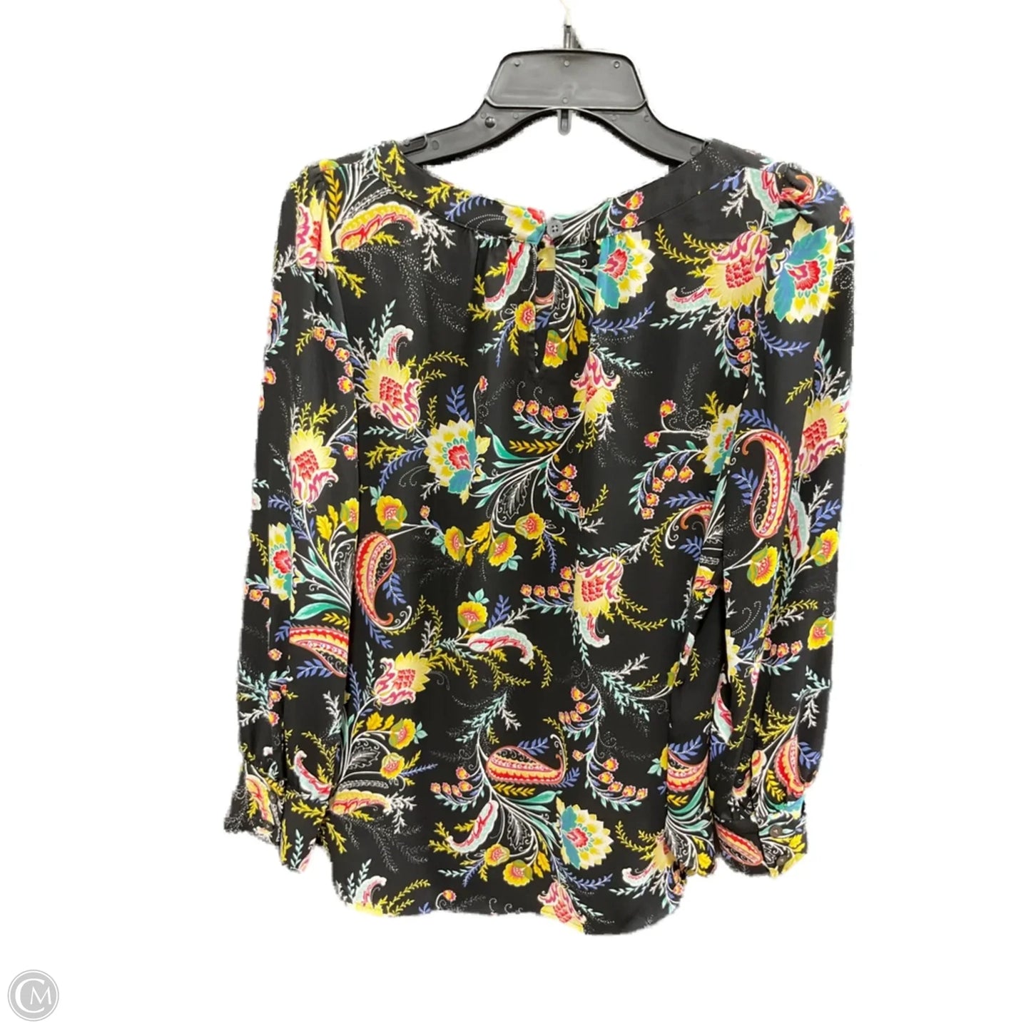 Top Long Sleeve Basic By Loft In Multi-colored, Size: Sp