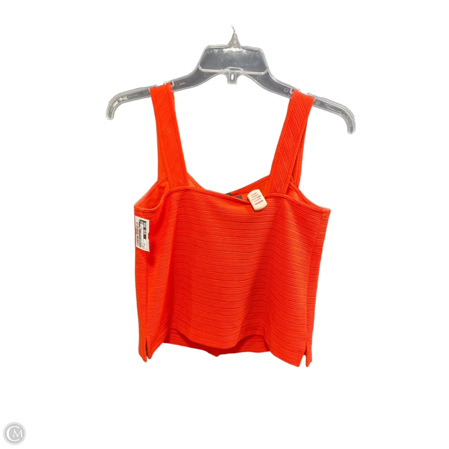 Top Sleeveless Basic By J. Crew In Orange, Size: Xs