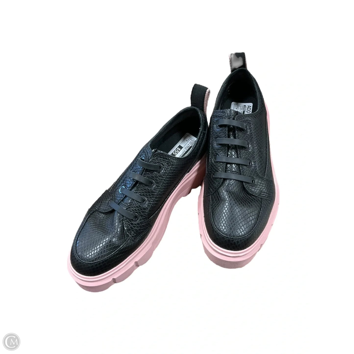 Shoes Heels Platform By Sorel In Black & Pink, Size: 8