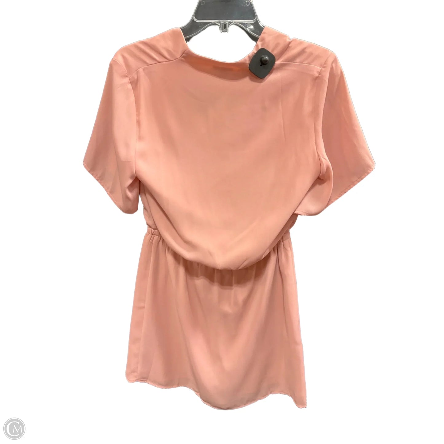 Dress Casual Short By Tobi In Orange, Size: M