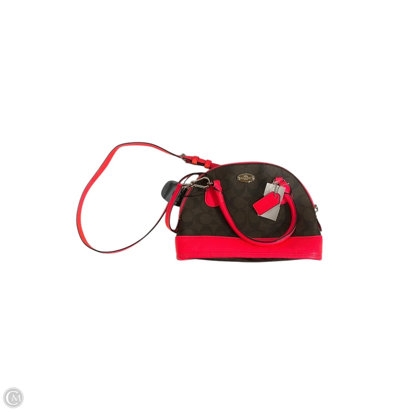 Handbag Designer By Coach, Size: Medium