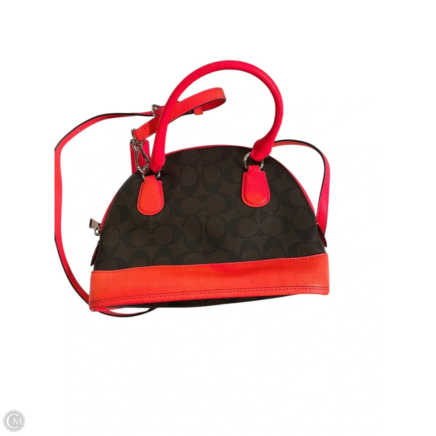 Handbag Designer By Coach, Size: Medium