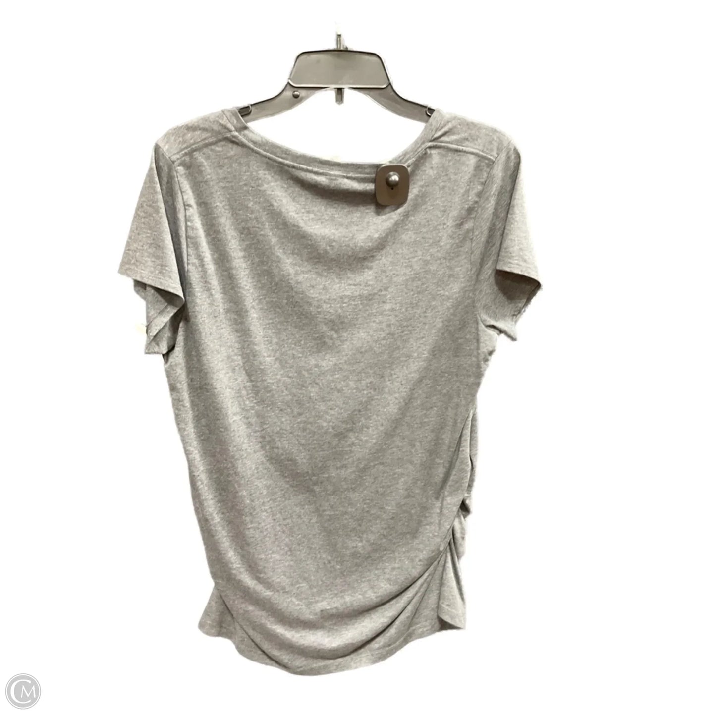 Maternity Top Short Sleeve By Clothes Mentor, Size: 0