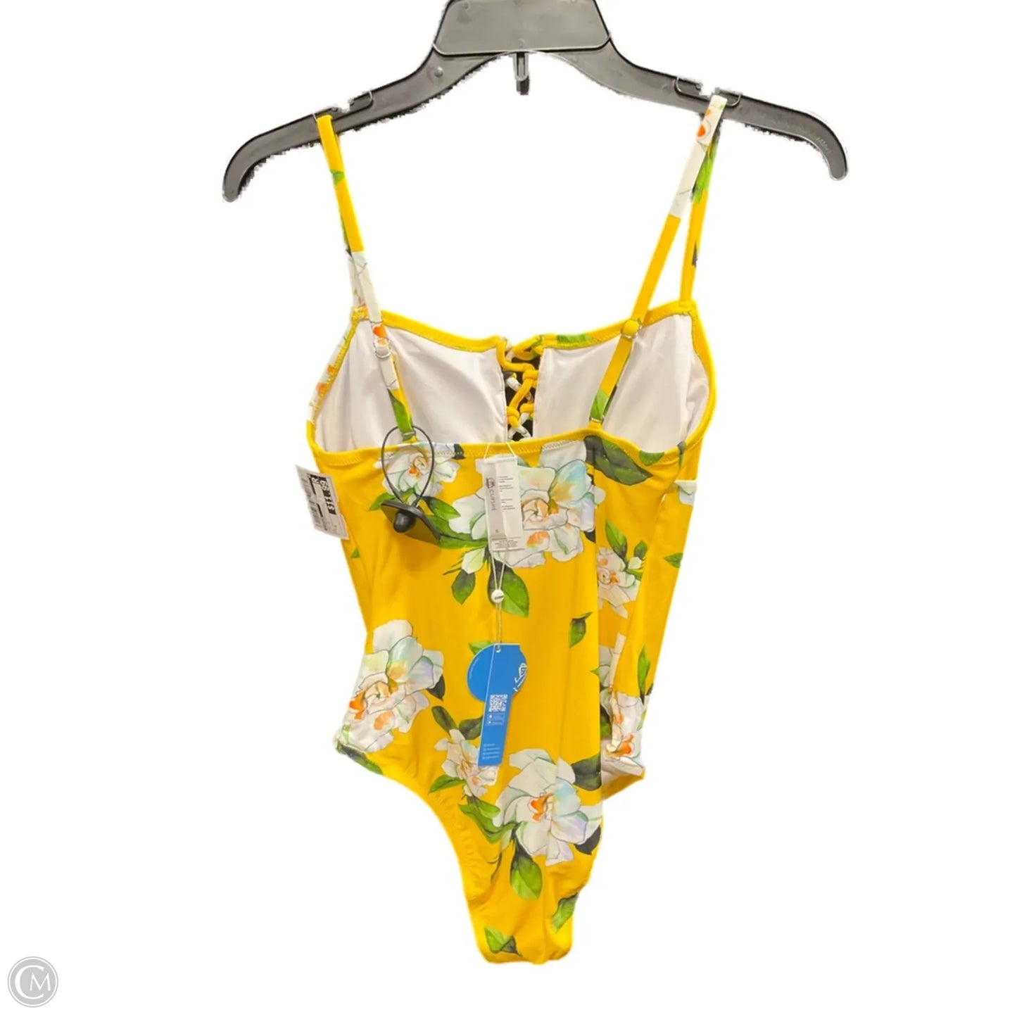 Swimsuit By Cupshe In Yellow, Size: S
