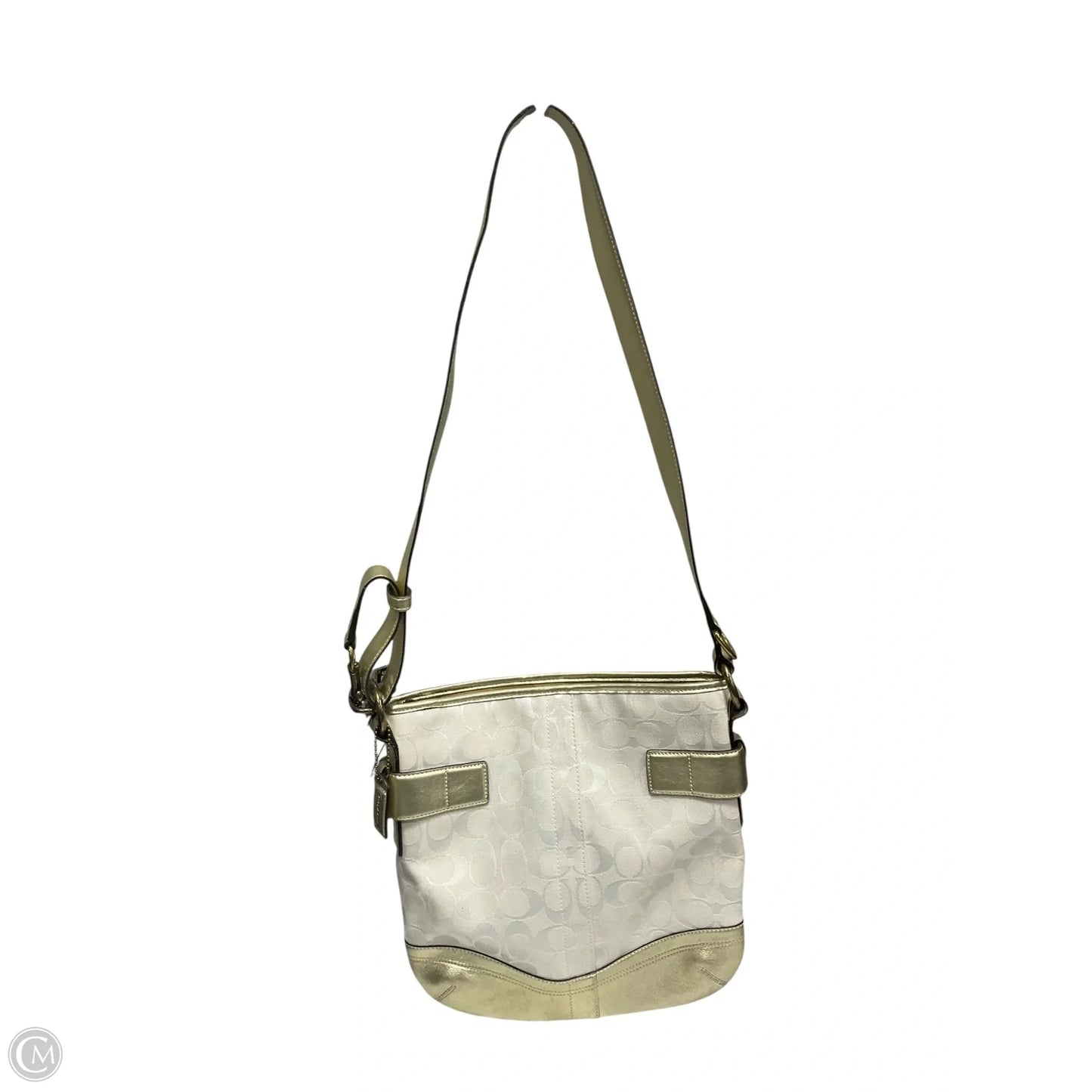 Handbag Designer By Coach, Size: Medium