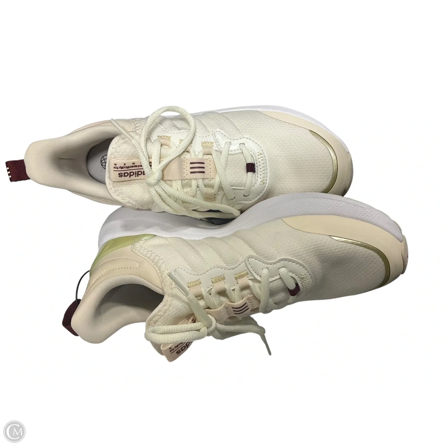 Shoes Athletic By Adidas In Beige, Size: 7.5