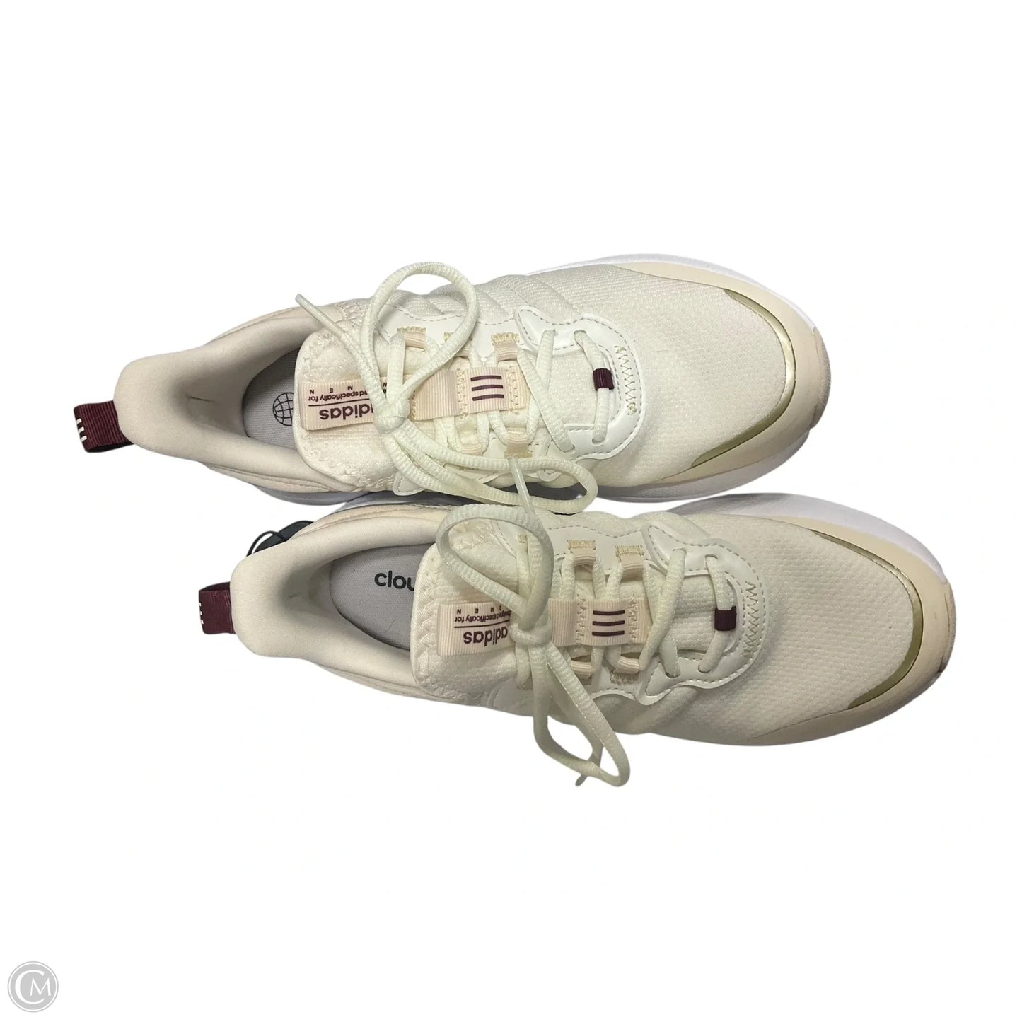 Shoes Athletic By Adidas In Beige, Size: 7.5