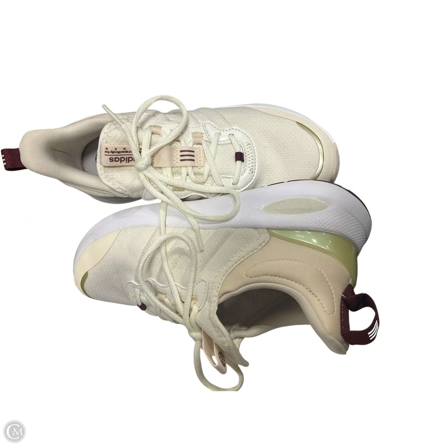 Shoes Athletic By Adidas In Beige, Size: 7.5