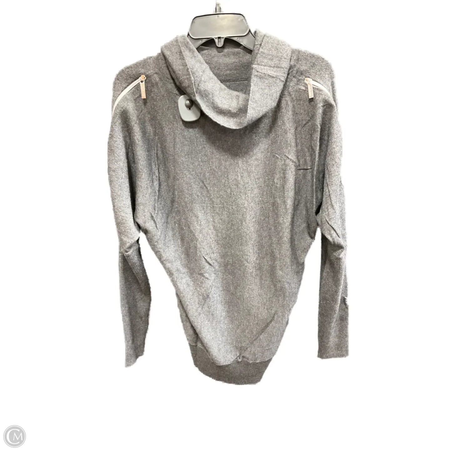 Top Long Sleeve Basic By Michael By Michael Kors In Grey, Size: S