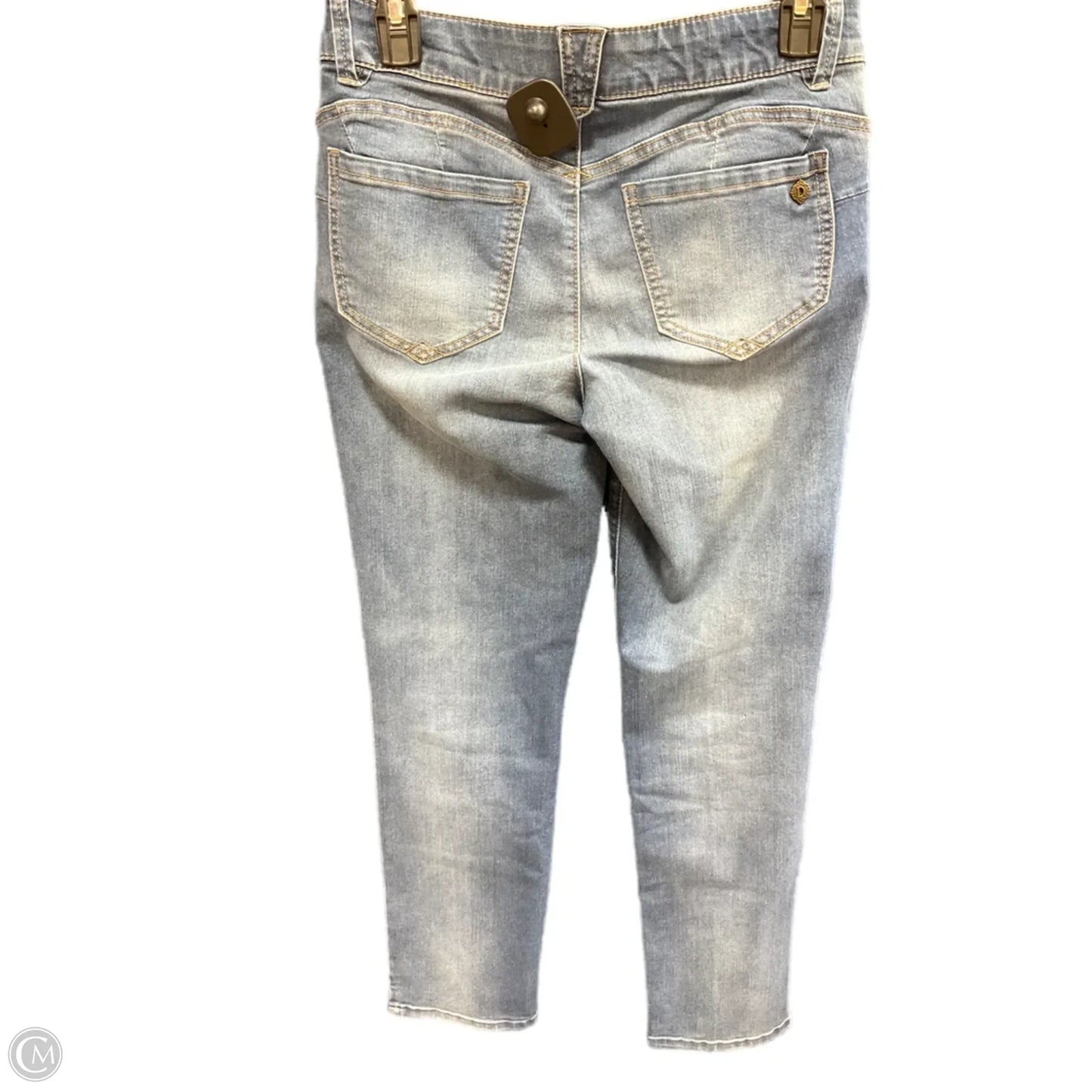 Jeans Skinny By Democracy In Blue Denim, Size: 2p