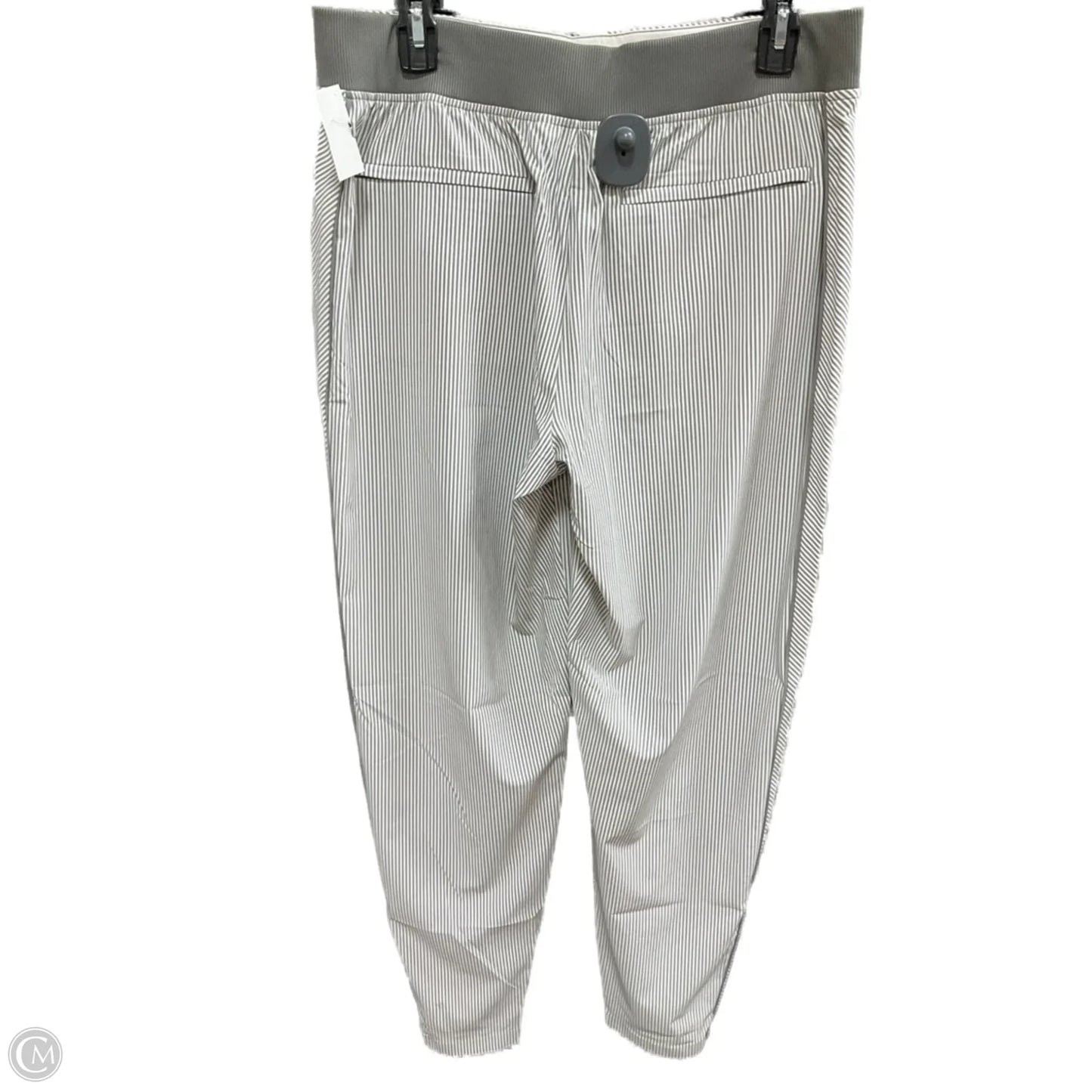Athletic Pants By Athleta In Striped Pattern, Size: 12