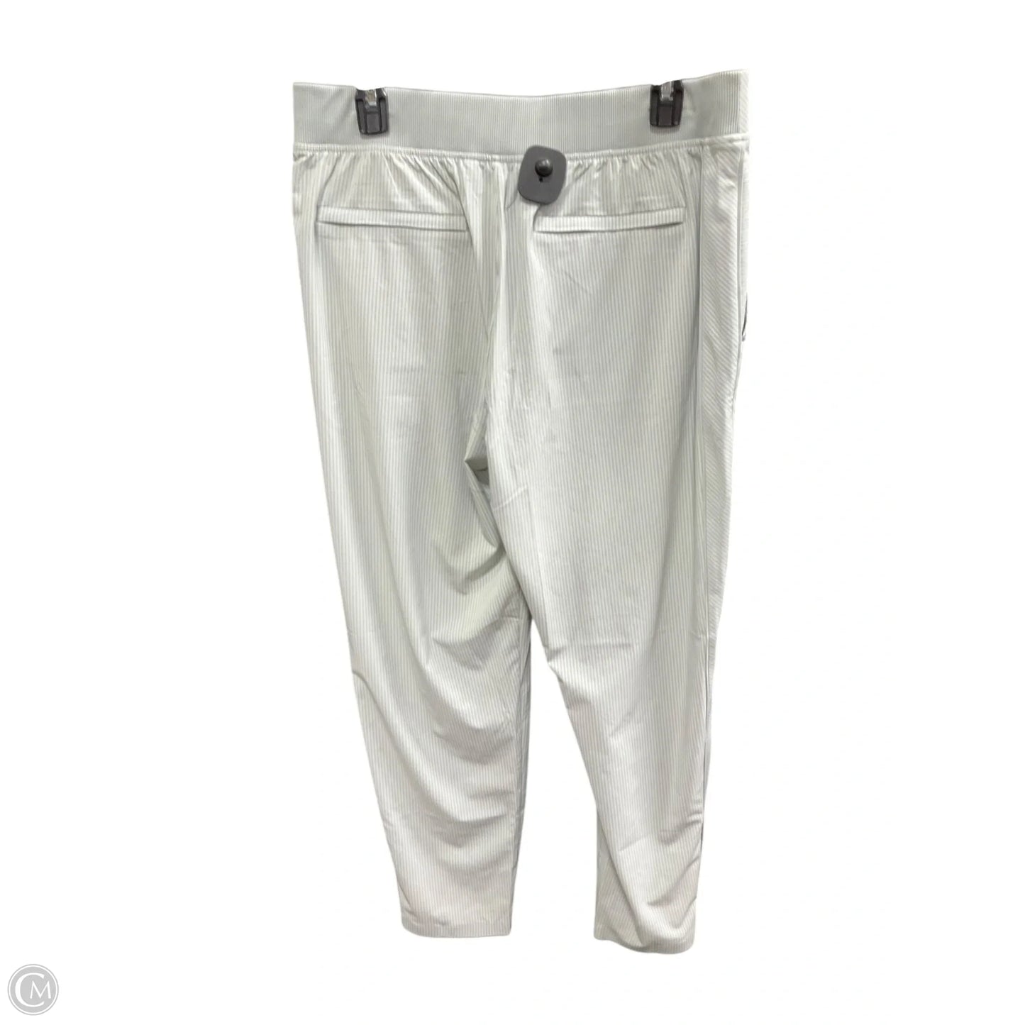 Athletic Pants By Athleta In Striped Pattern, Size: 12