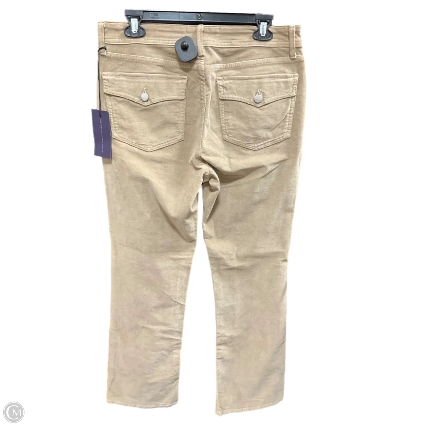 Jeans Straight By Not Your Daughters Jeans In Beige, Size: 12