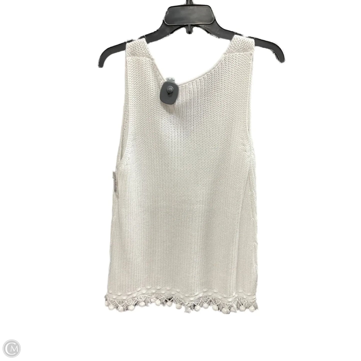 Sweater Designer By Lilly Pulitzer In White, Size: Xl