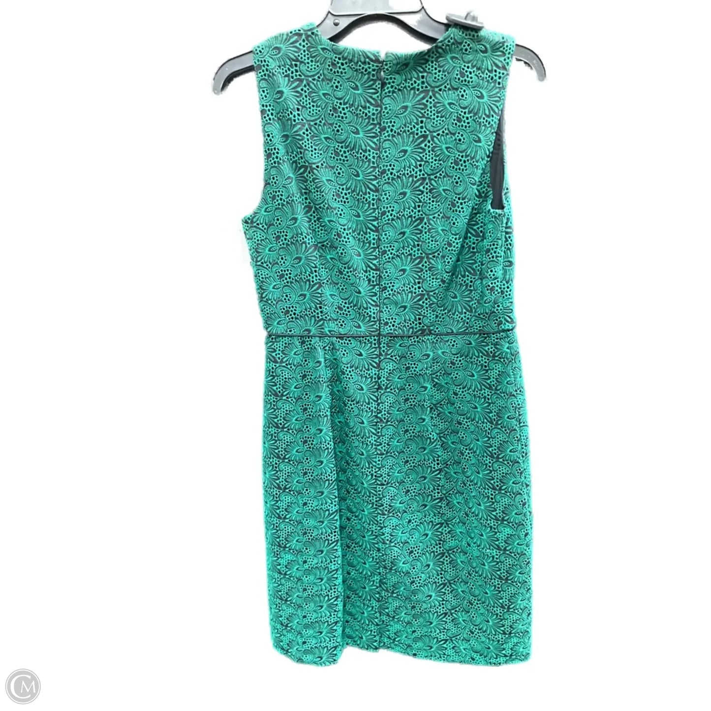 Dress Casual Short By Ann Taylor In Green, Size: 4