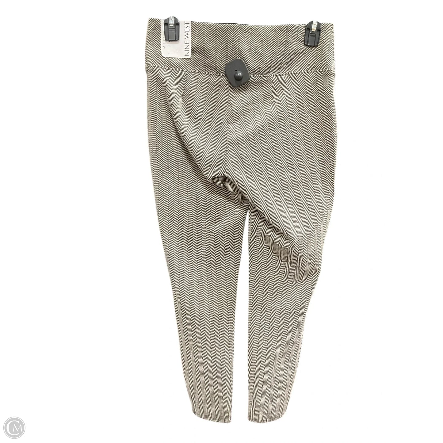 Pants Dress By Nine West In Black & White, Size: S