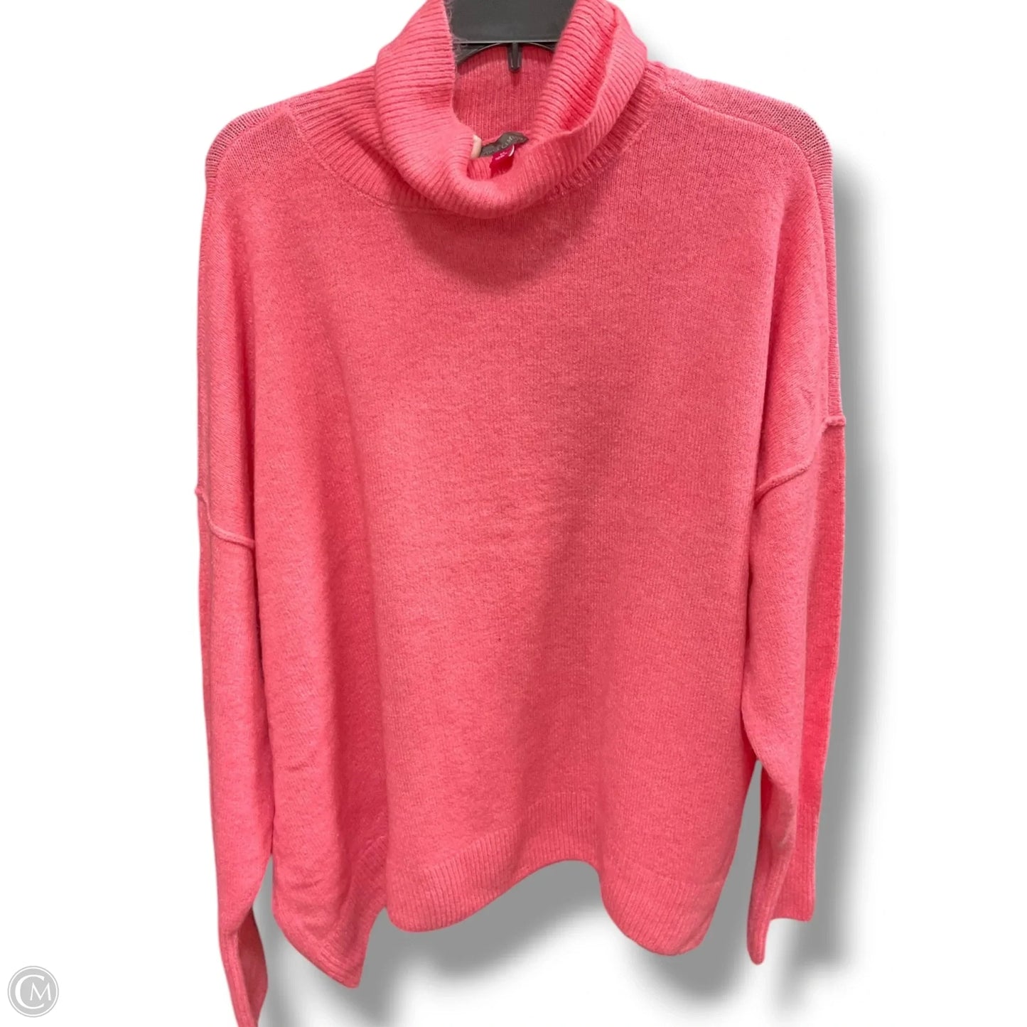 Sweater By Vince Camuto In Pink, Size: Xl