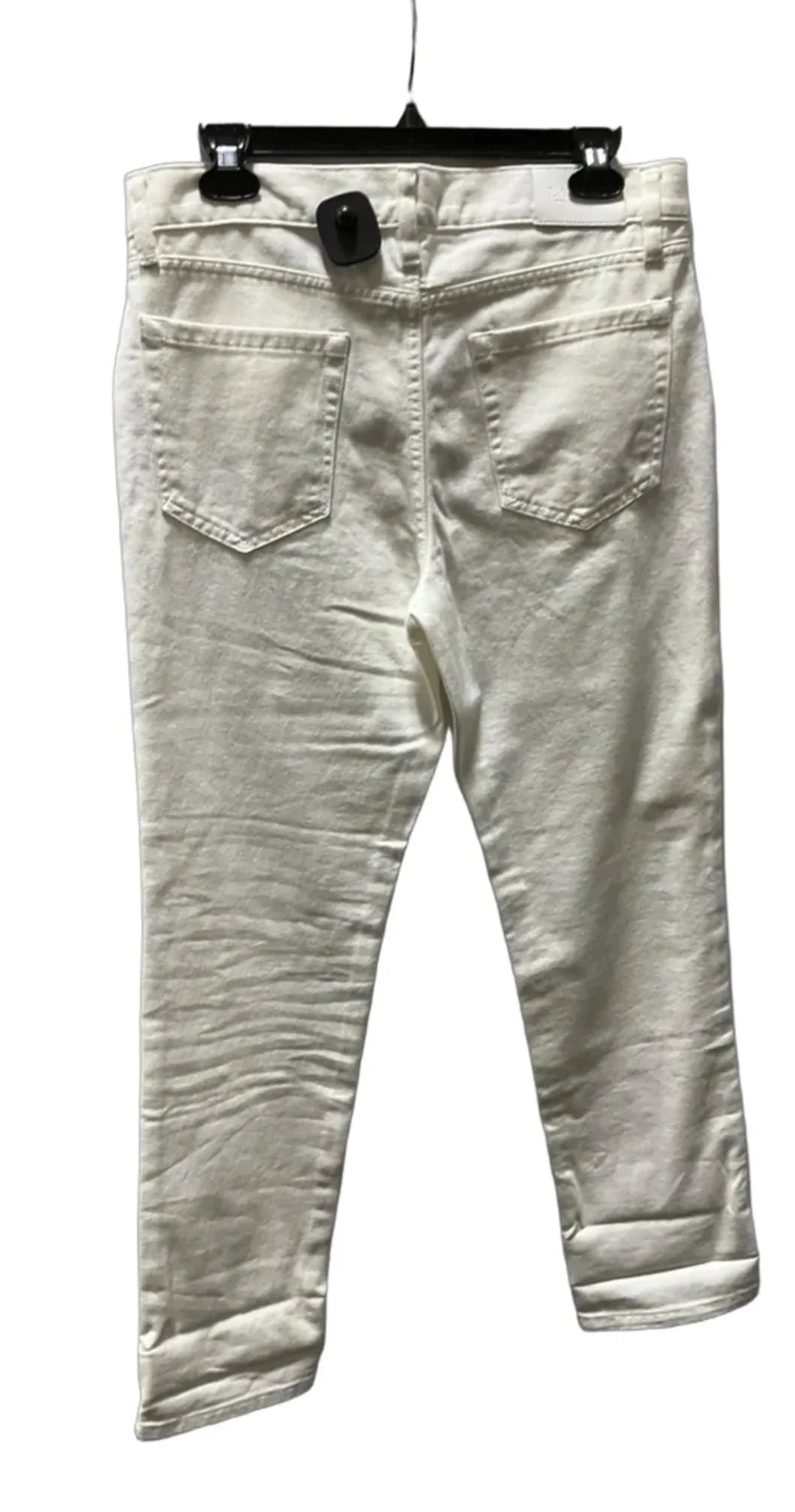Jeans Straight By Lauren By Ralph Lauren In Cream, Size: 4