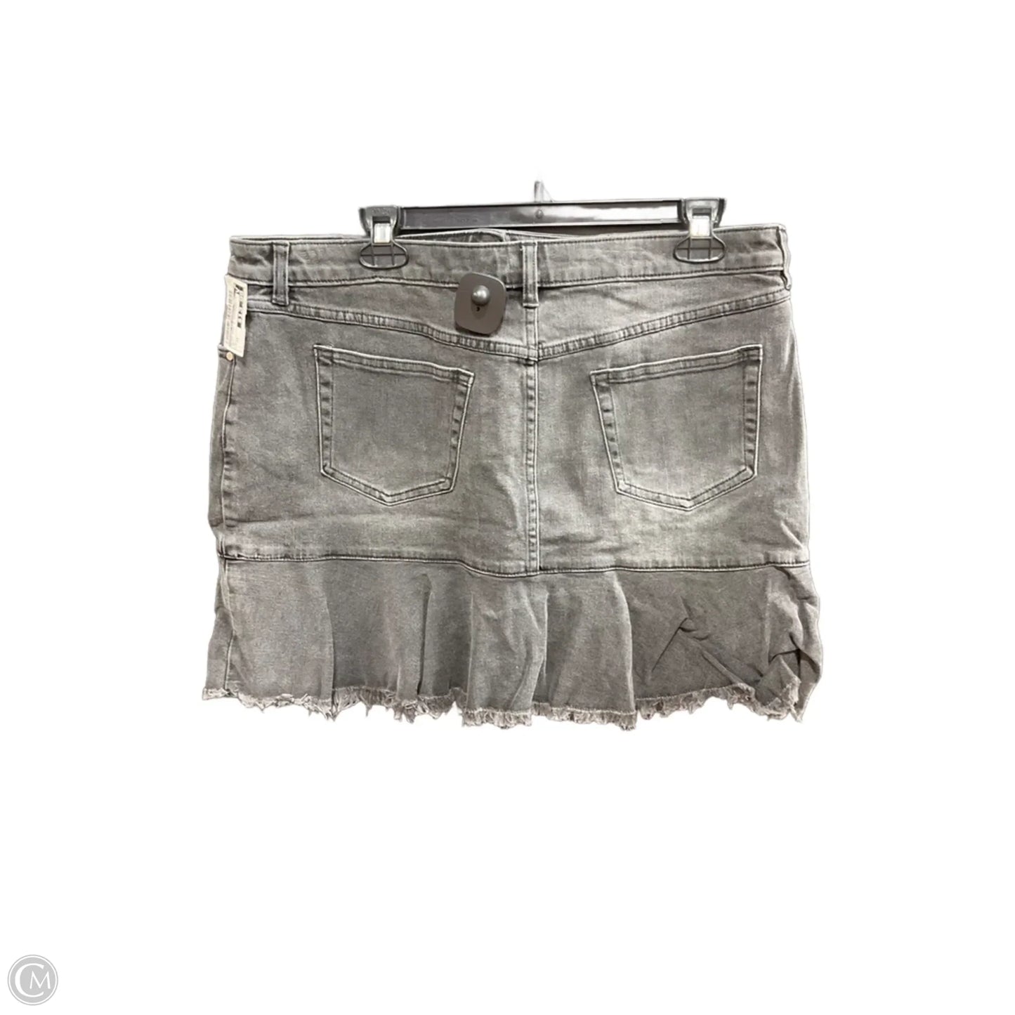 Skirt Mini & Short By Michael By Michael Kors In Grey, Size: 14